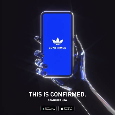 adidas confirmed app on computer.